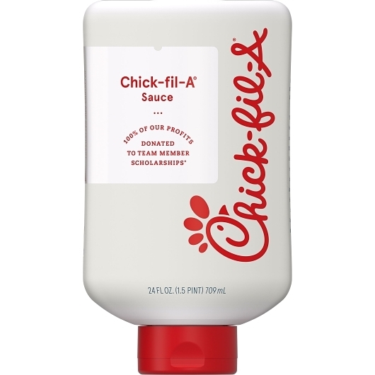 Chick-Fil-A Classic Dipping Sauce, 24 Fluid Ounce -- 6 per case
