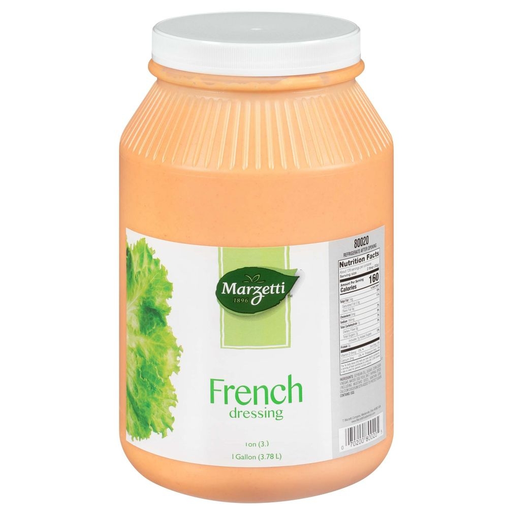 Marzetti French Dressing, 1 Gallon -- 4 per case