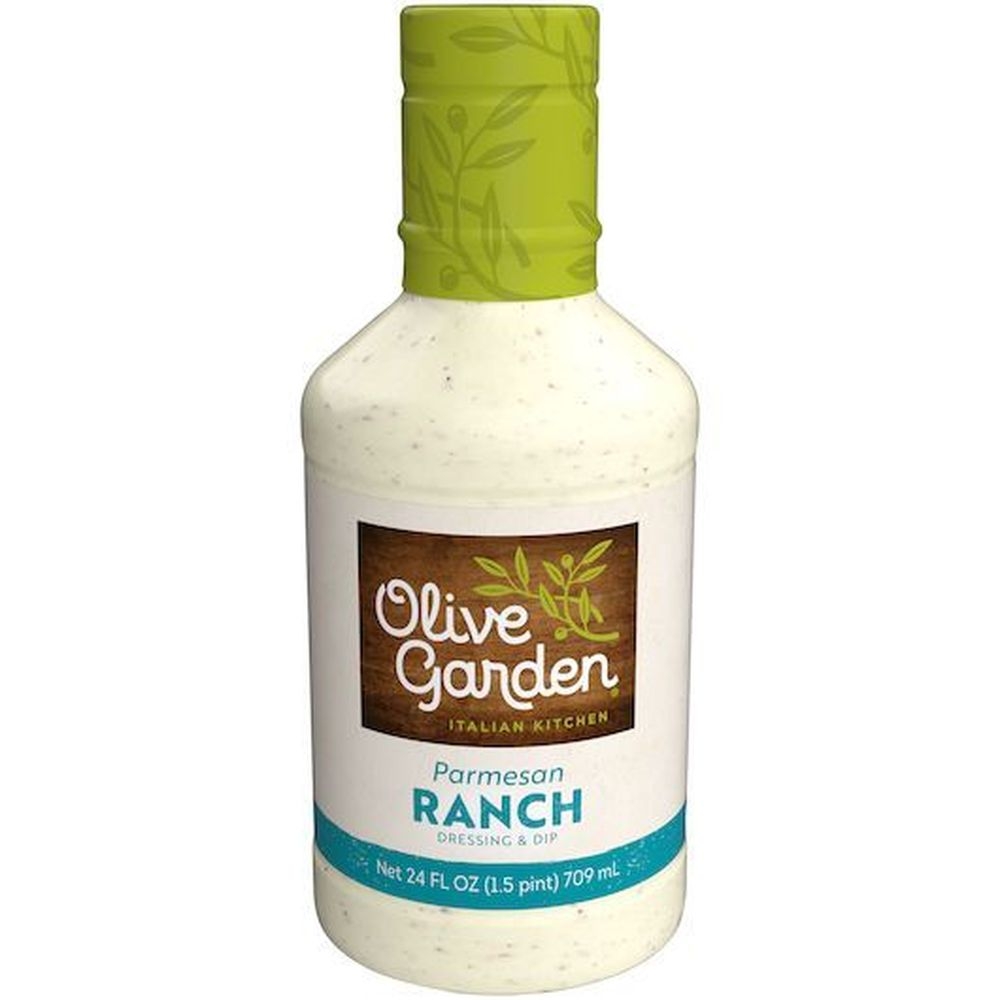 Olive Garden Parmesan Ranch Dressing, 24 Fluid Ounce Bottle -- 6 per case