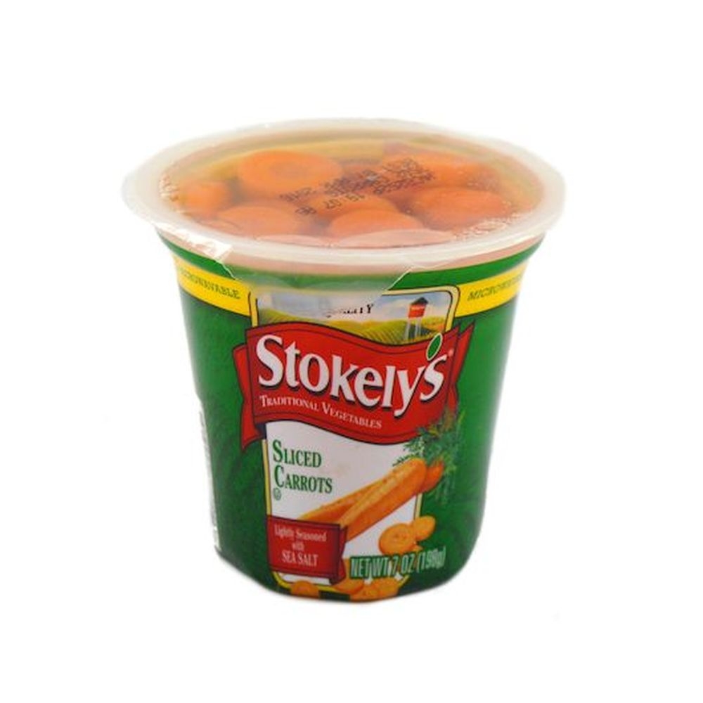 Stokely Low Sodium Carrots, 7 Ounce -- 12 per case