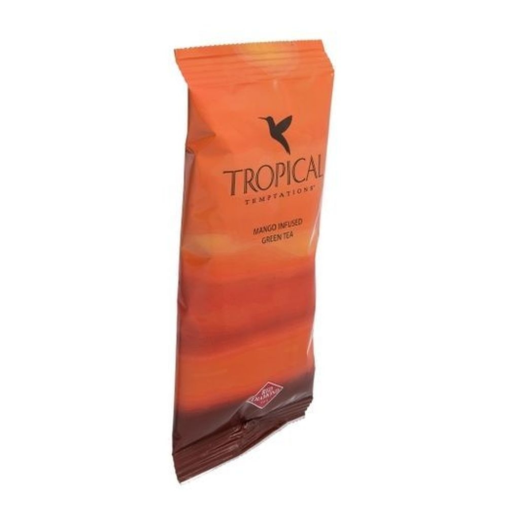 Red Diamond Tropical Tempation Infused Mango Green Tea, 3 Ounce -- 30 per case