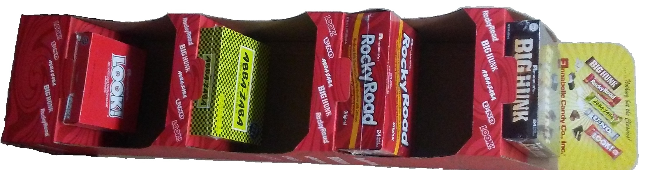 Annabelle Candy - Display Shipper -- 96 per case