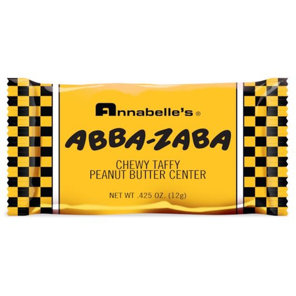 Annabelle Abba-Zaba Chewy Taffy Peanut Butter Candy, 10 Pound