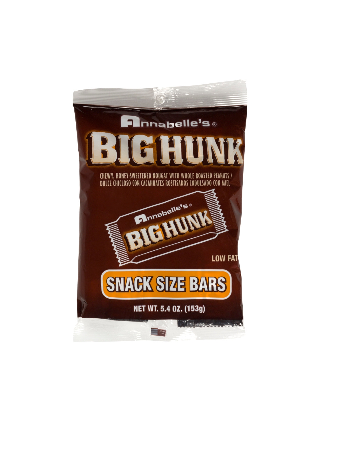 Annabelles Big Hunk Mini Candy, 5.4 Ounce - 12 per pack -- 12 packs per case