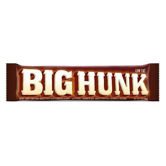 Annabelle Big Hunk Candy, 1.8 Ounce -- 288 per case