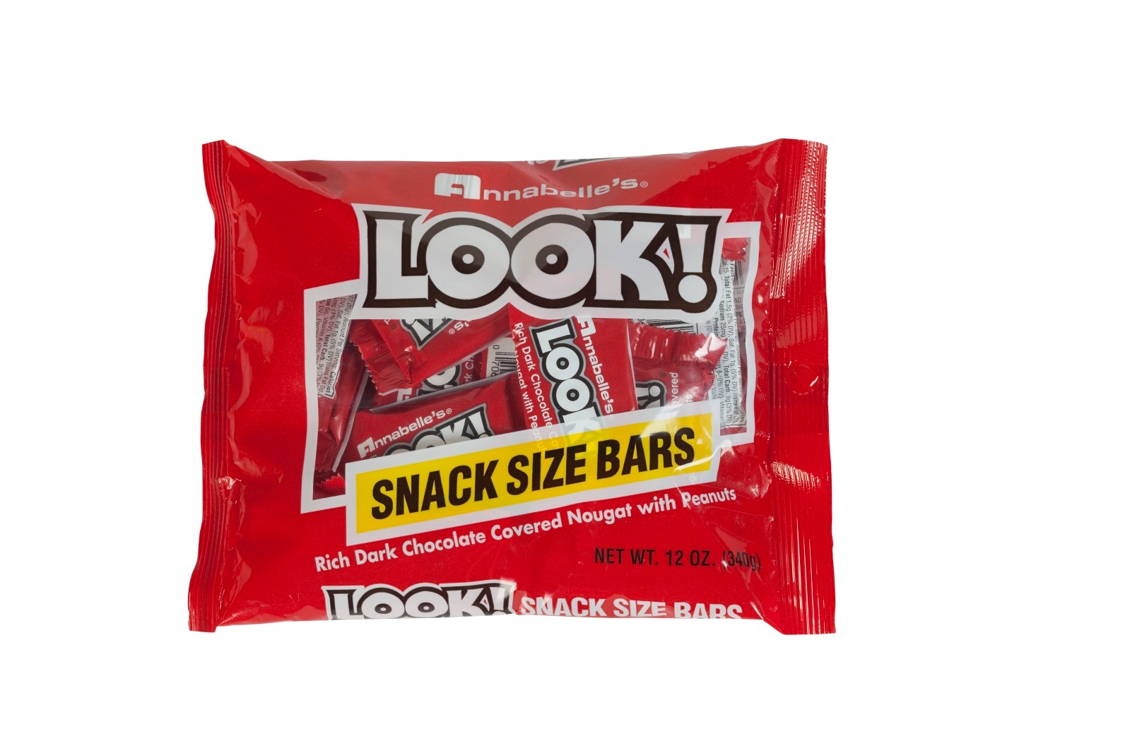 Annabelles Look Mini Candy, 12 Ounce - 20 per pack -- 24 packs per case