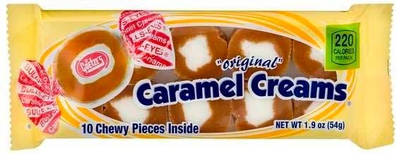 Goetze Caramel Creams Chewy Candy, 1.9 Ounce -- 200 per case