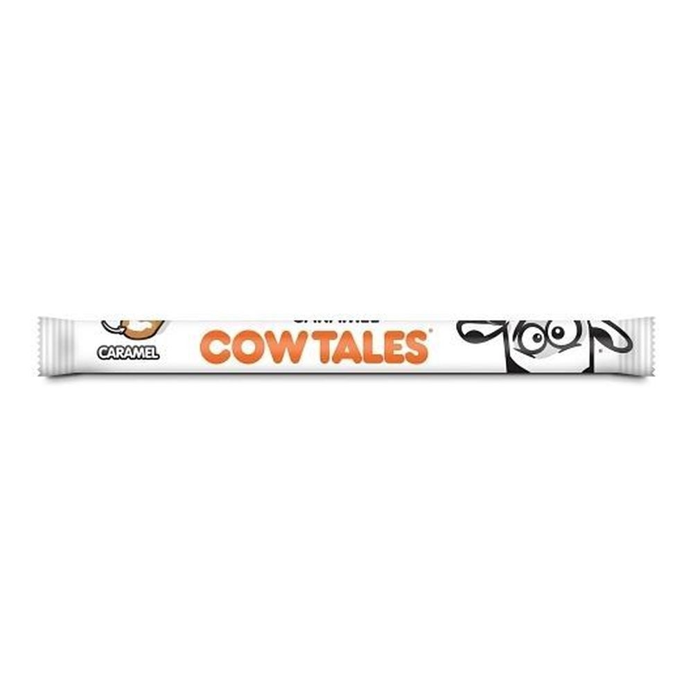 Cow Tales 1 Ounce Original Caramel Candy Bar - Counter Unit, 120 count