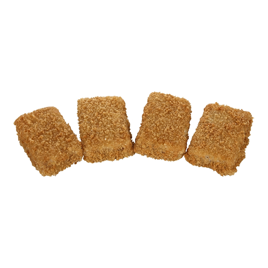 American Pride Seafoods Oven Ready Whole Grain Breaded Alaska Pollock Nugget, 10 Pound.