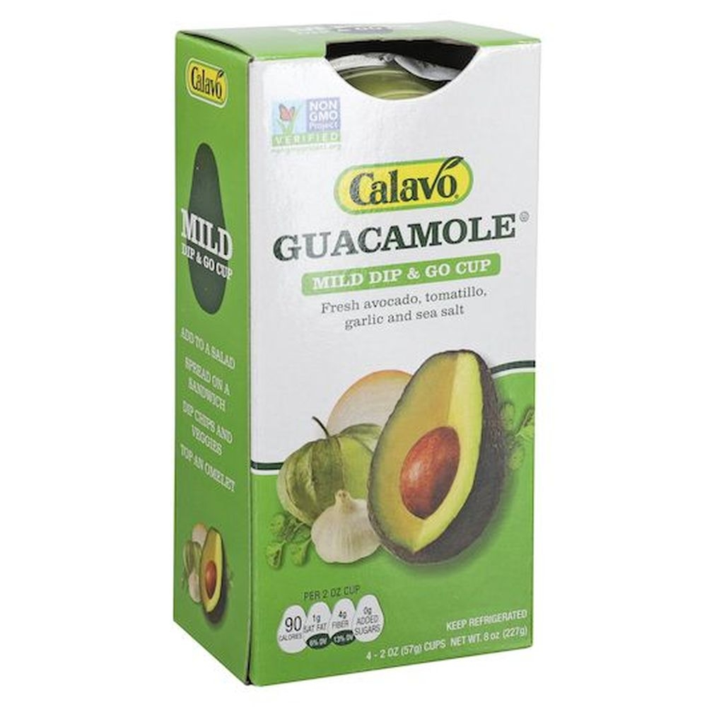 Calavo Dip and Go Mild Guacamole, 2 Ounce -- 24 per case