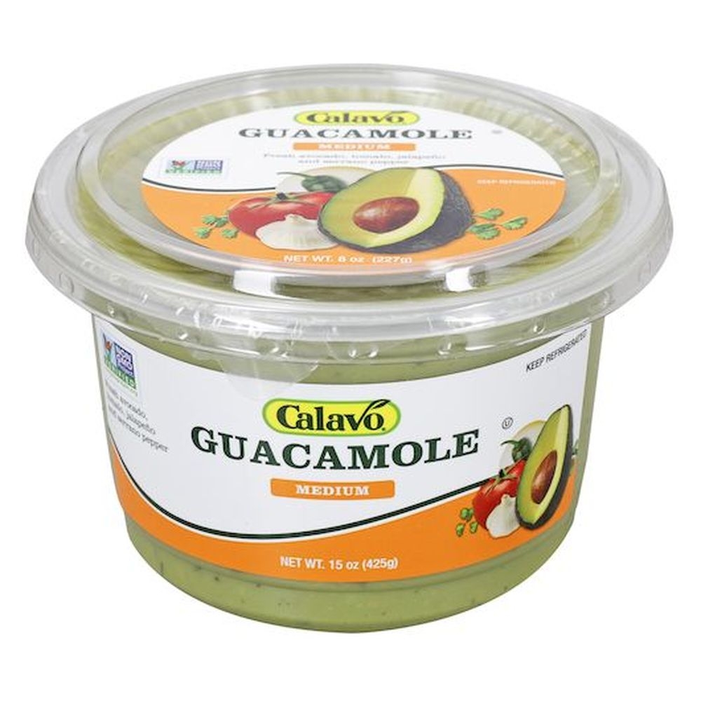 Calavo Medium Guacamole, 15 Ounce -- 6 per case