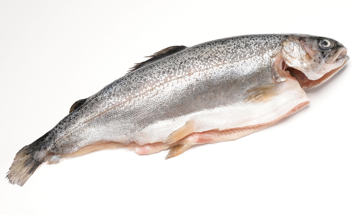 Clear Springs Dressed Rainbow Trout, 12 Ounce.
