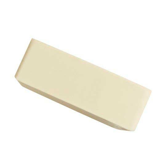 Bongards Super Melt White Processed American Cheese Loaf, 5 Pound -- 6 per case
