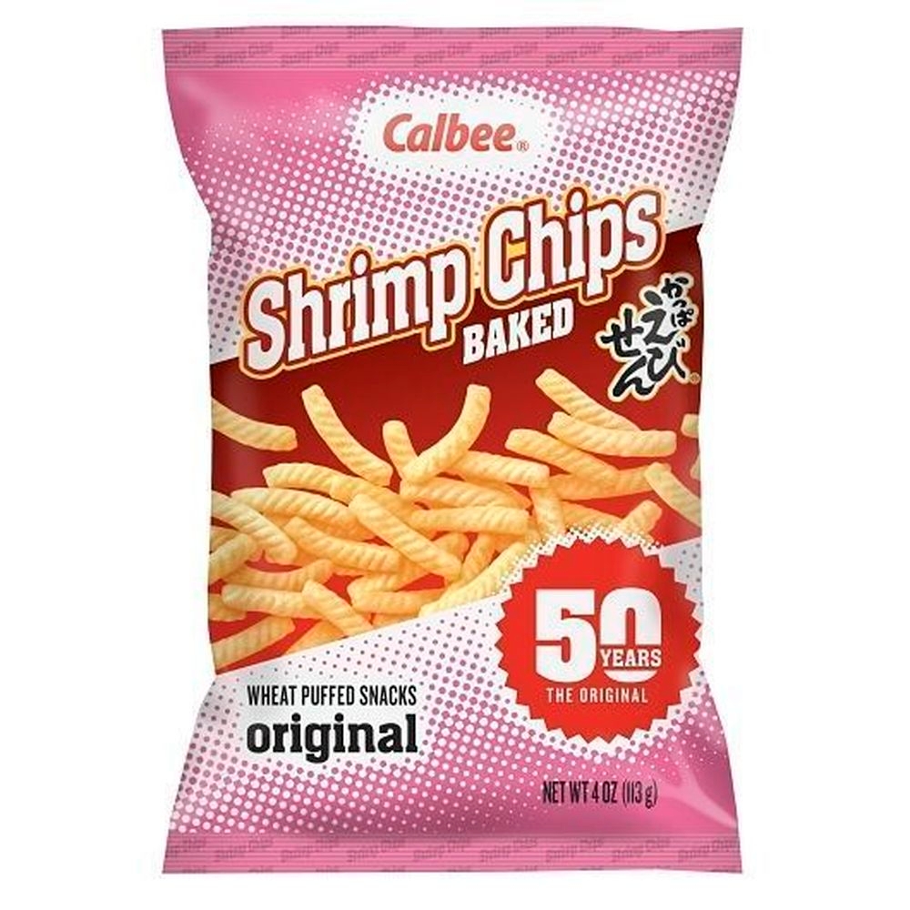 Calbee Original Shrimp Chips, 4 Ounce -- 12 per case