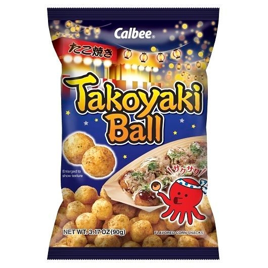 Calbee Original Takoyaki Ball, 3.17 Ounce -- 12 per case