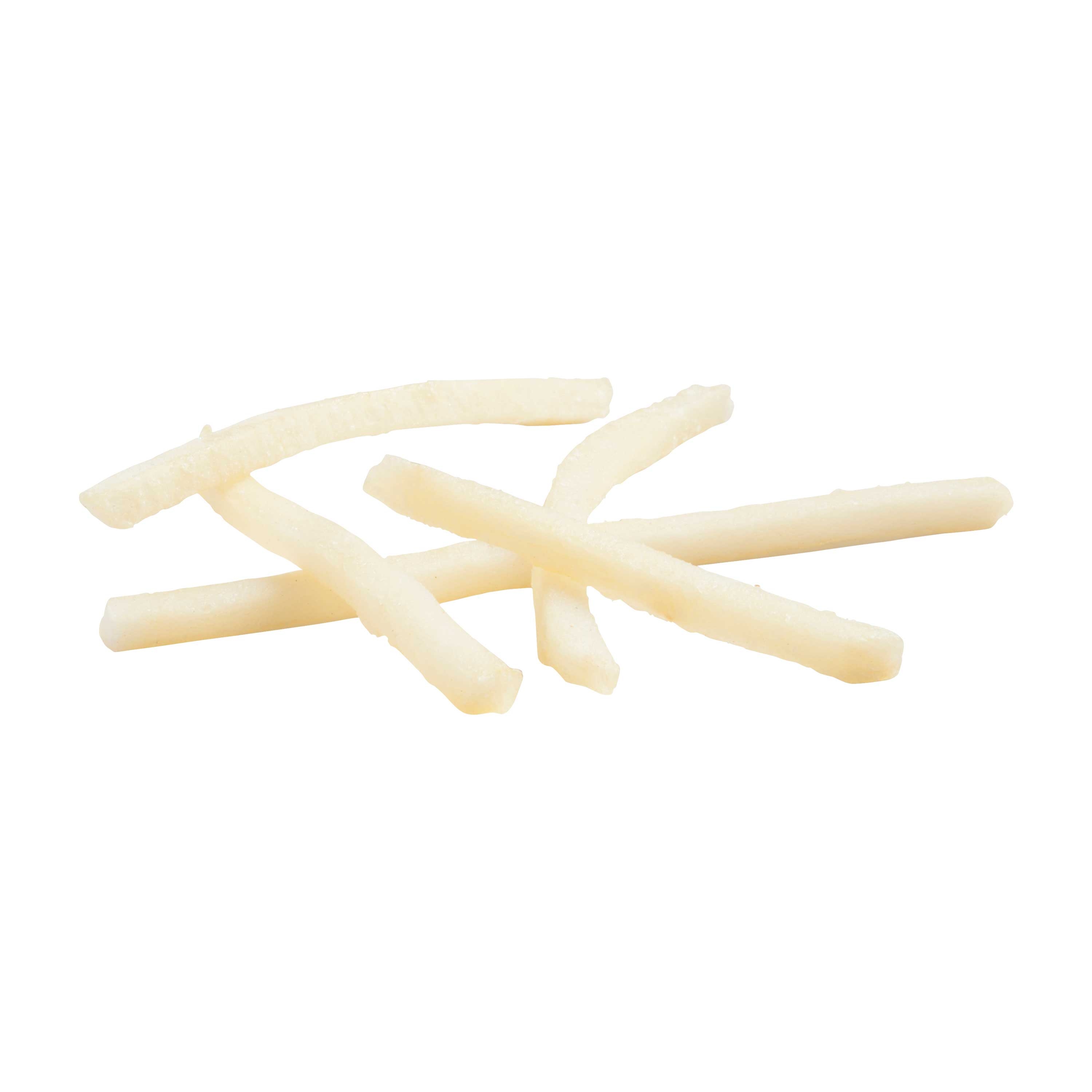 Infinity 1/4 inch Crinkle Cut Shoestring Fries, 5 Pound -- 6 per case.
