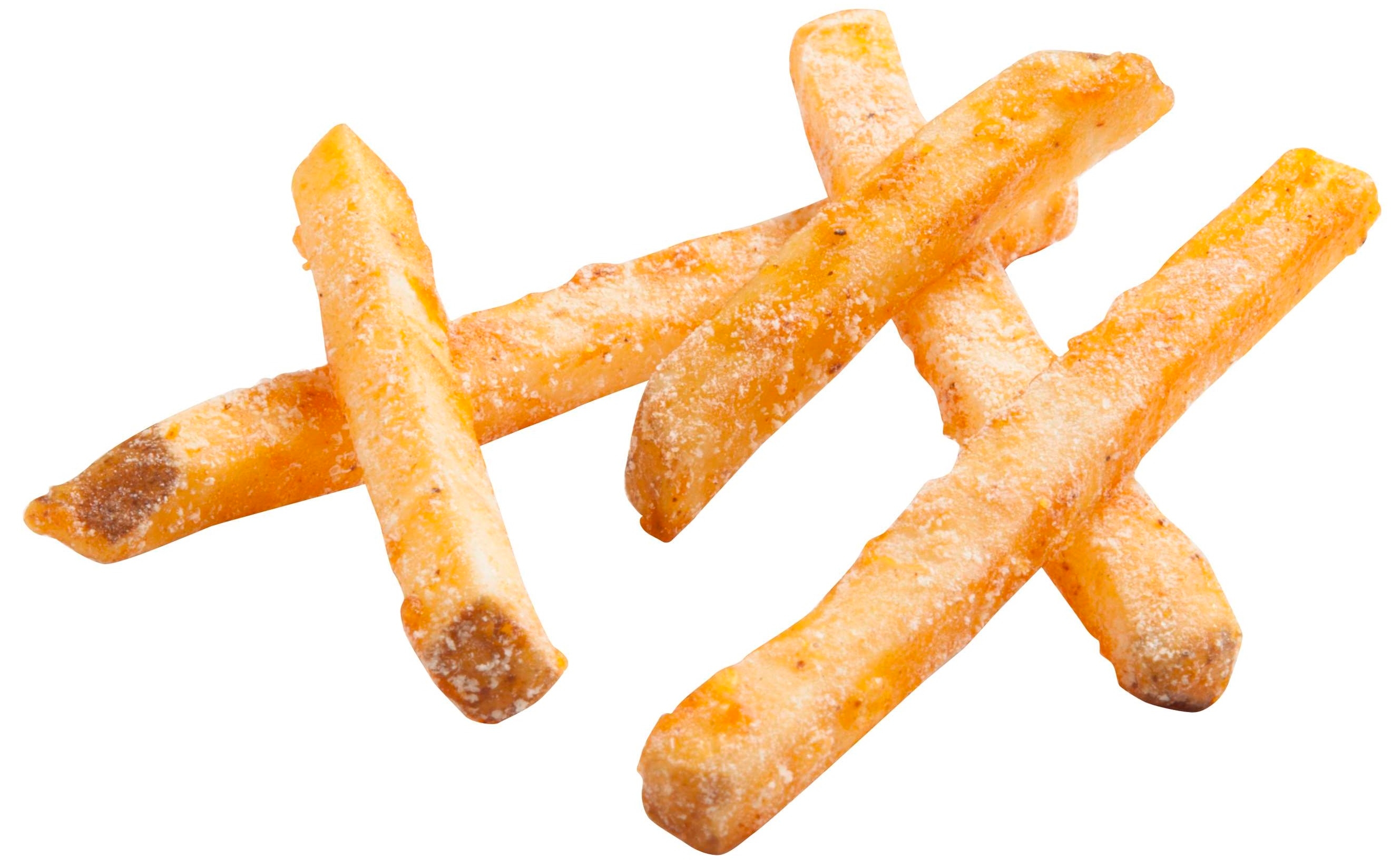 SeasonedCrisp LesSodium Savory 5/16 x 3/8 inch Straight Cut Fries, 5 Pound -- 6 per case