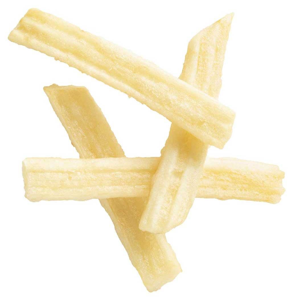 Conquest Delivery Plus Clear Coated Tin Roof Fries, 5 Pound -- 6 per case