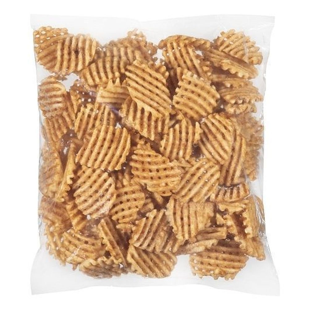 Simplot Maple City Potatoes Waffle Flavored Waffle Fries, 4.5 Pound -- 6 per case
