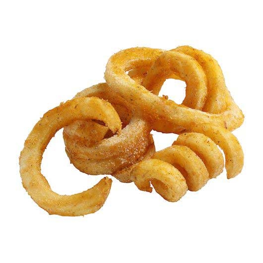 Simplot SeasonedCrisp Savory Loops French Fry, 5 Pound -- 6 per case