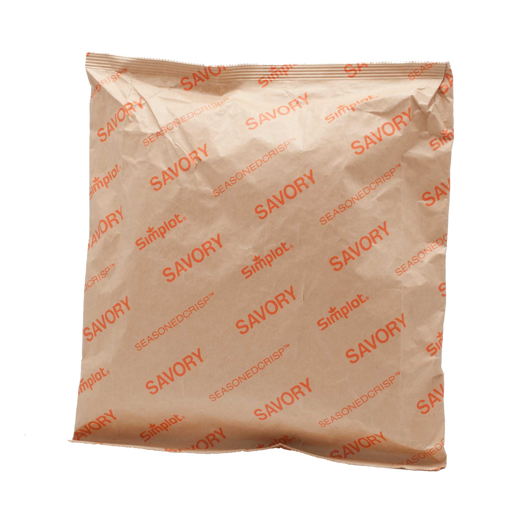 Simplot Seasonedcrisp Savory Batter 8 Cut Wedge French Fry, 5 Pound -- 6 per case.