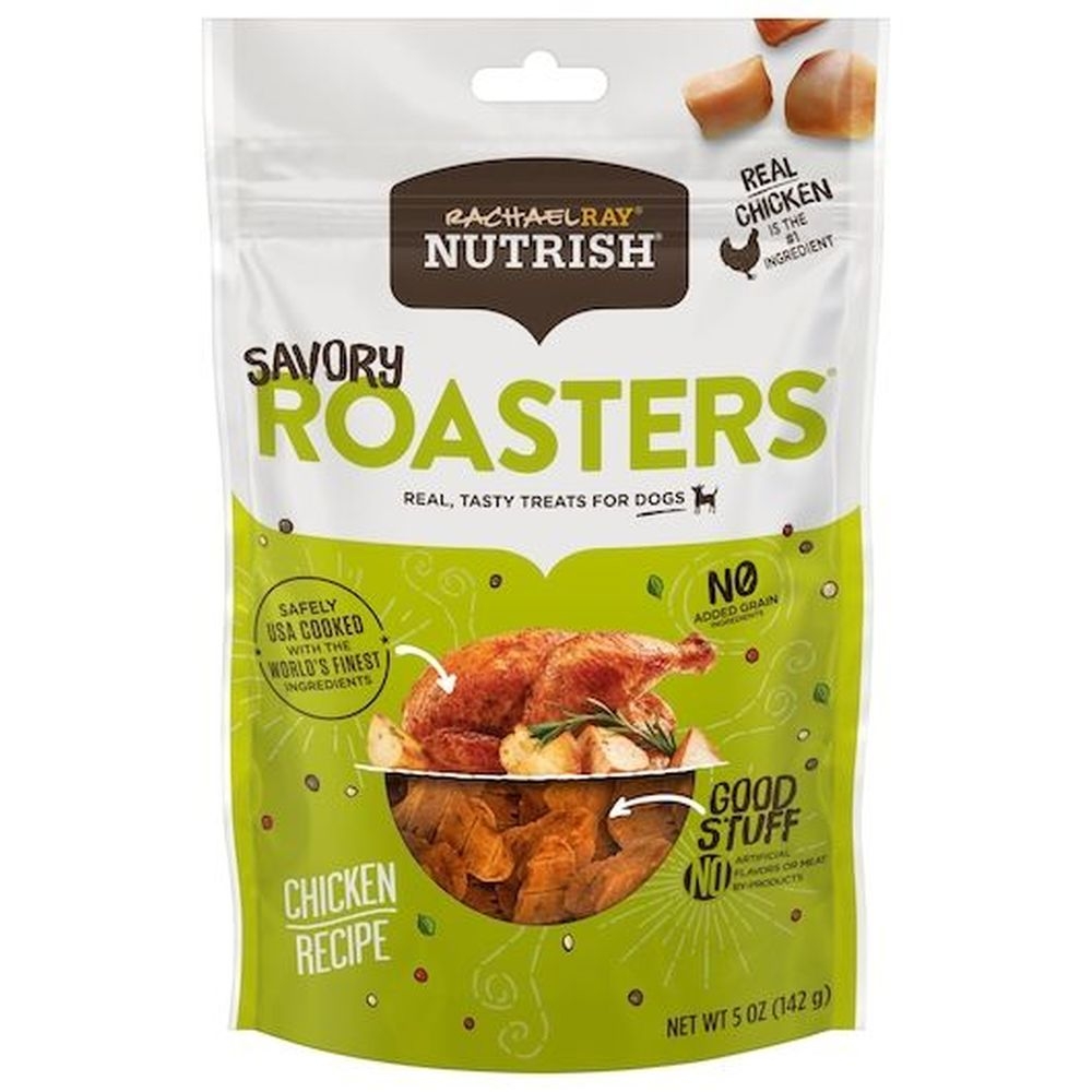 Rachel Ray Savory Roaster Dog Treat, 5 Ounce -- 5 per case