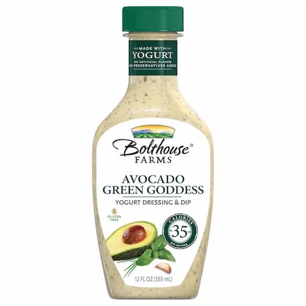 Tattooed Chef Avocado Green Goddess Yogurt Dressing, 12 Fluid Ounce -- 6 per case