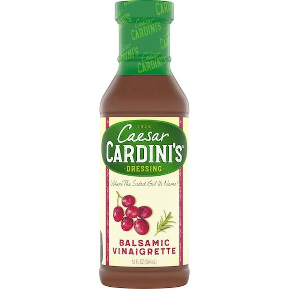 Cardinis Balsamic Vinaigrette Dressing, 12 Fluid Ounce -- 6 per case