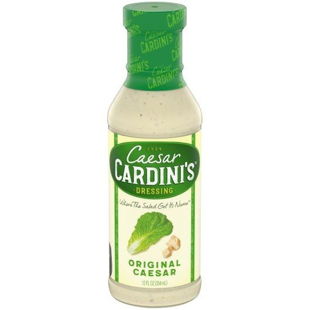Cardinis Caesar Dressing, 12 Fluid Ounce -- 6 per case