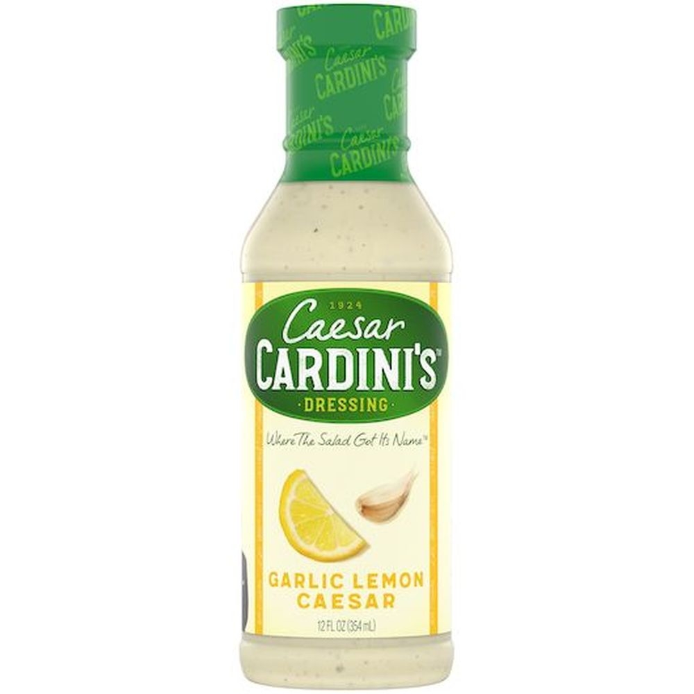 Cardinis Garlic Lemon Caesar Dressing, 12 Fluid Ounce -- 6 per case