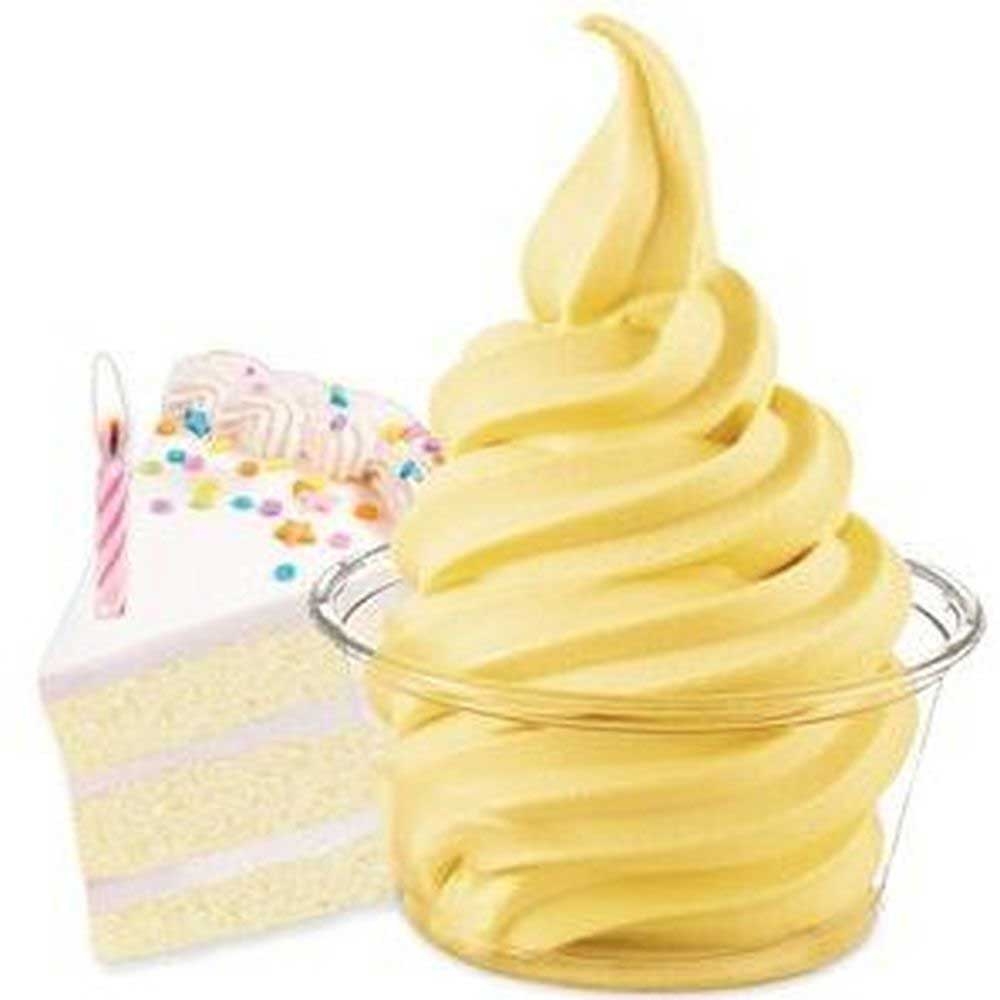Frostline Birthday Cake Flavored Soft Serve Mix, 6 Pound -- 6 per case.