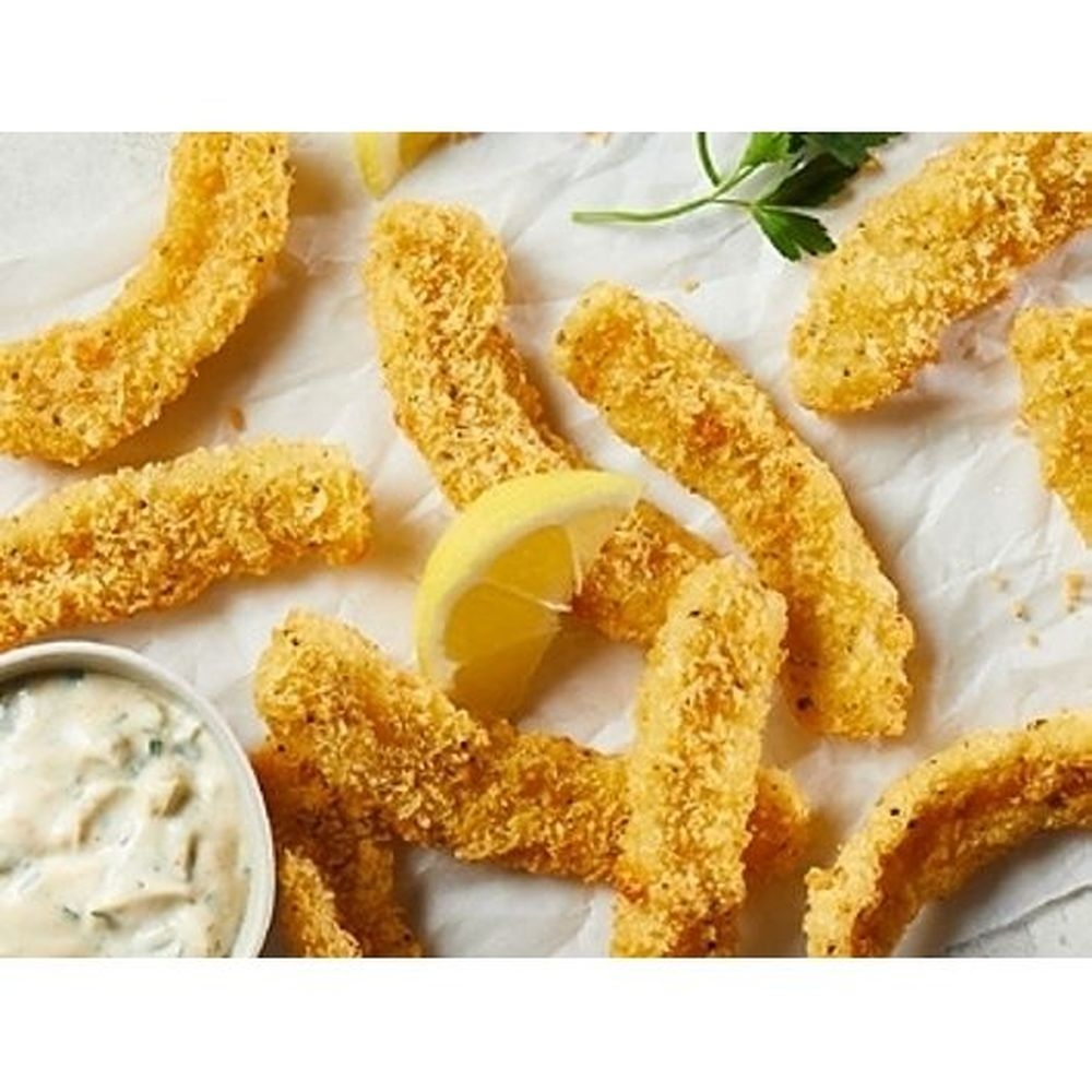 Social Kitchens Thick Cut Raw Calamari Fries, 2.5 Pound -- 4 per case