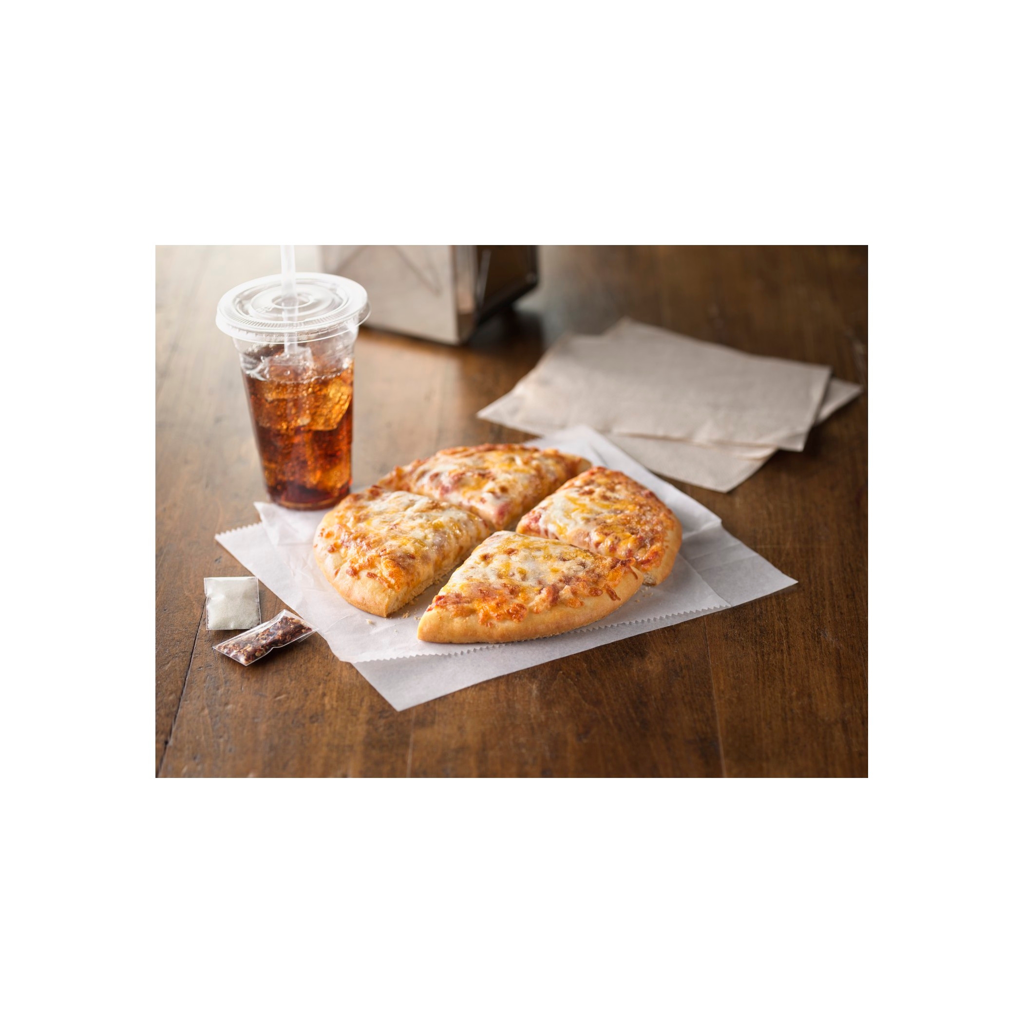 Villa Prima Oven Ready Four Cheese Pizza -- 24 per case.