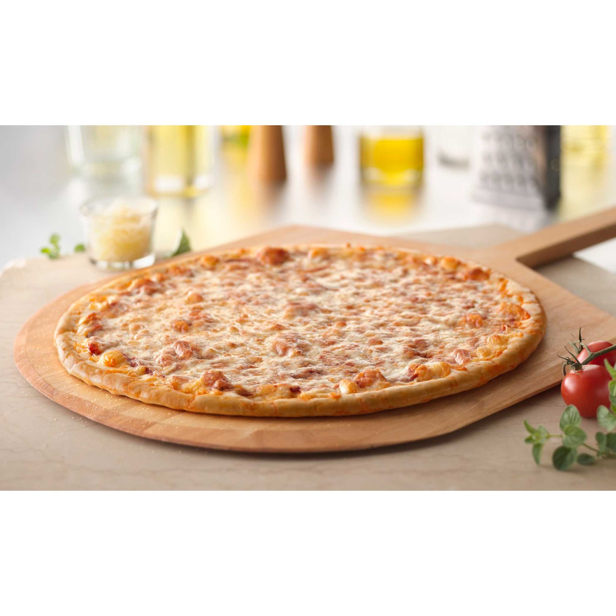 Villa Prima Scratch Ready Pizza Cheese -- 12 per case.