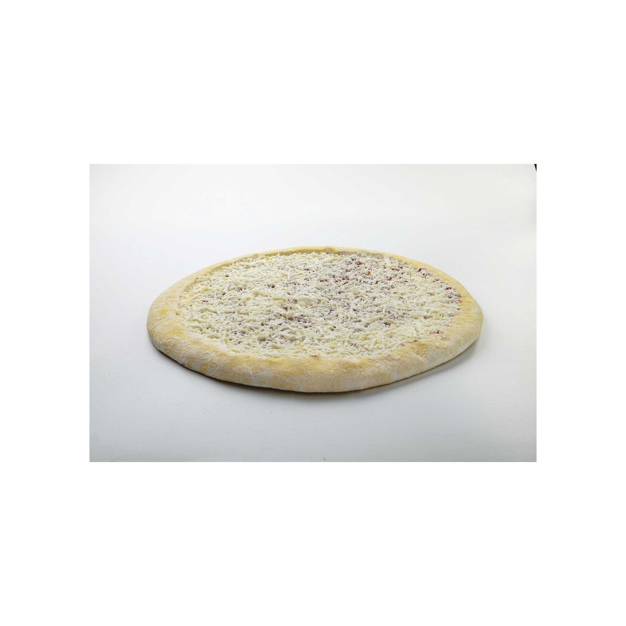 Villa Prima Scratch Ready Cheese Pizza, 16 inch -- 9 per case.