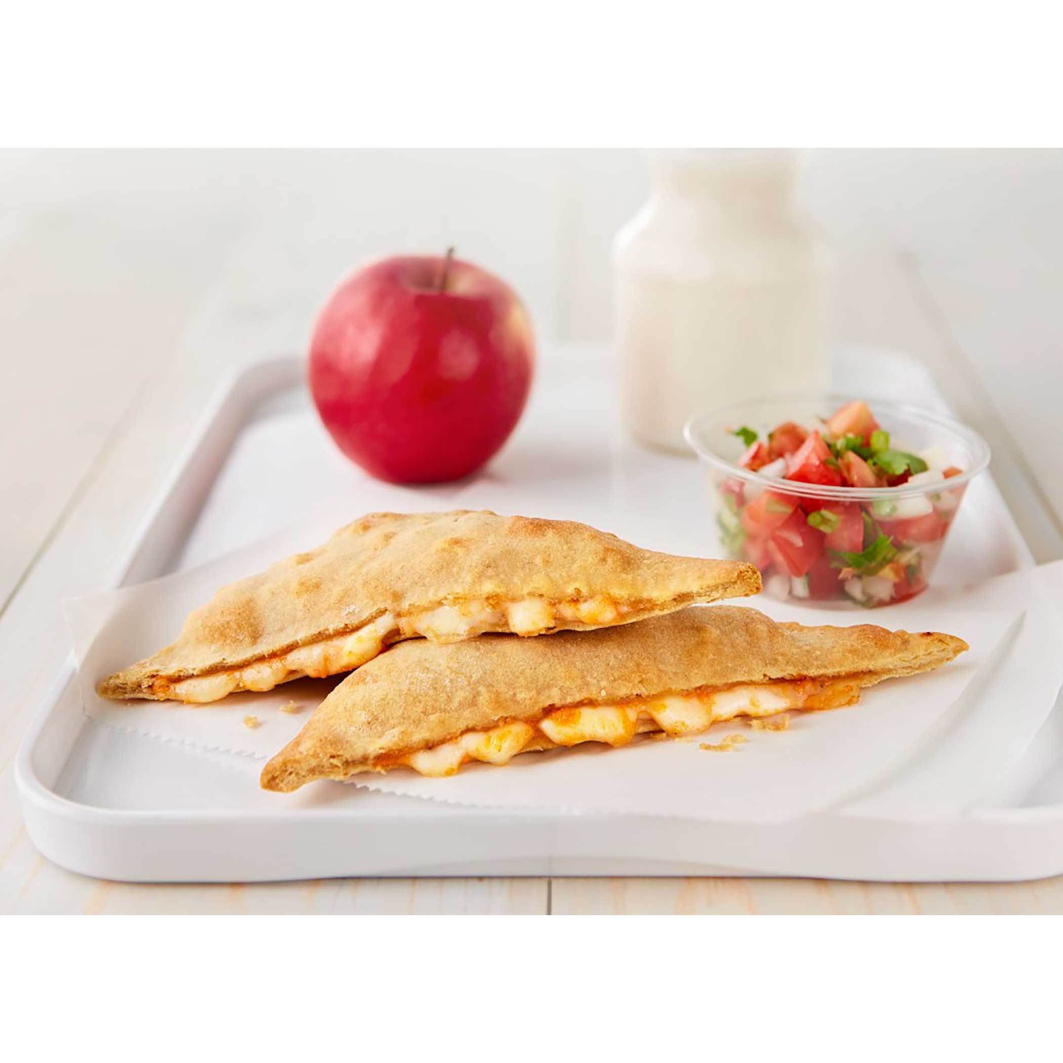 Coyote Grill 51 Percent Whole Grain Cheese Quesadilla -- 96 per case.