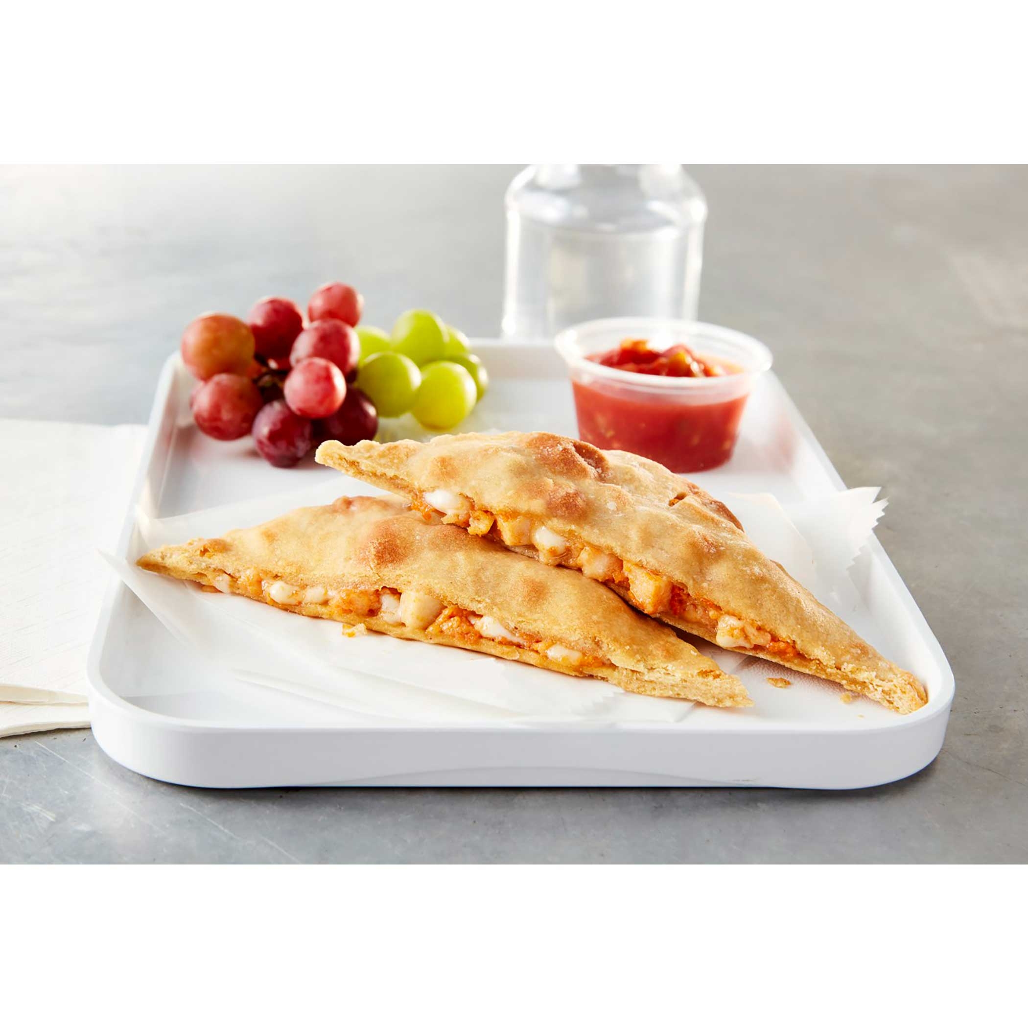 Coyote Grill Whole Grain Chicken and Cheese Quesadilla -- 96 per case.