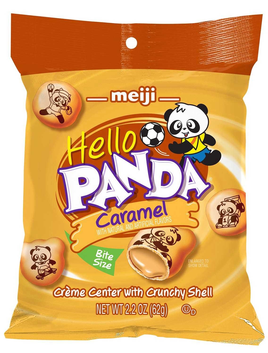 Hello Panda Caramel Creme Filled Cookie, 2.2 Ounce -- 24 per case