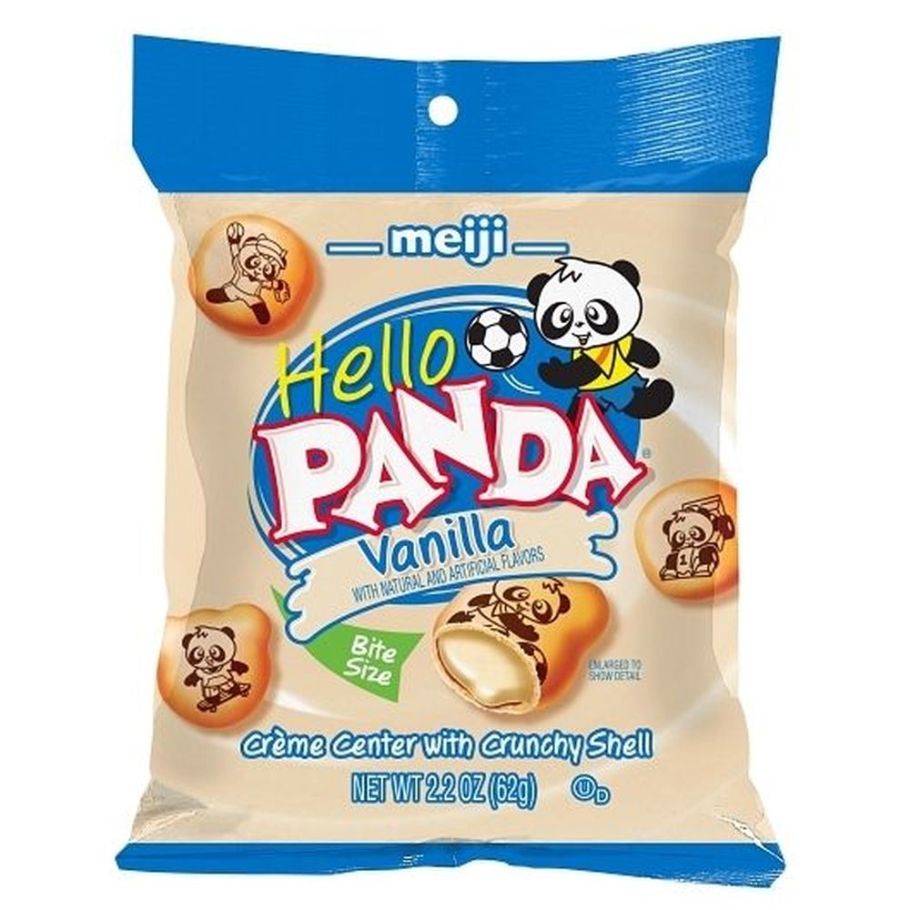 Hello Panda Vanilla Cookie, 2.2 Ounce -- 24 per case