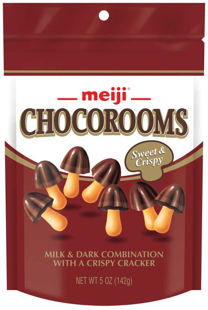 Chocorooms - Milk and Dark with Crispy Cracker, 5 Ounce -- 48 per case.