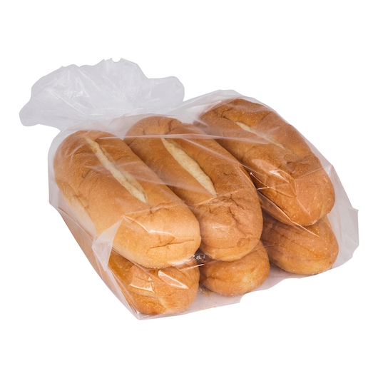 Amorosos 6 inch Sliced Bread Roll, 6 count -- 12 per case