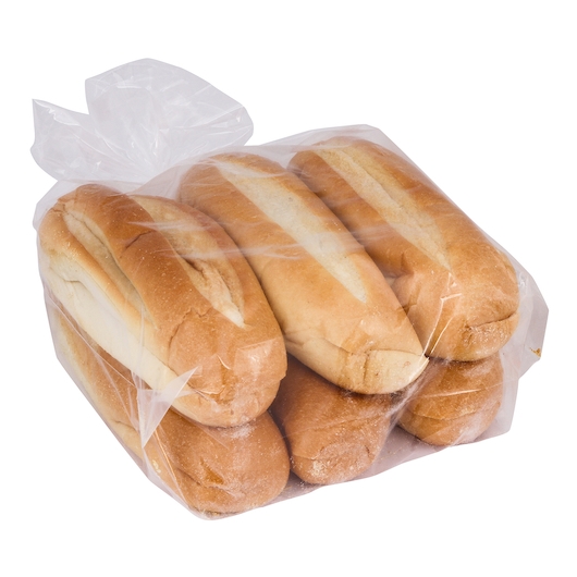 Amorosos 8 inch Sliced Bread Roll, 6 count -- 10 per case