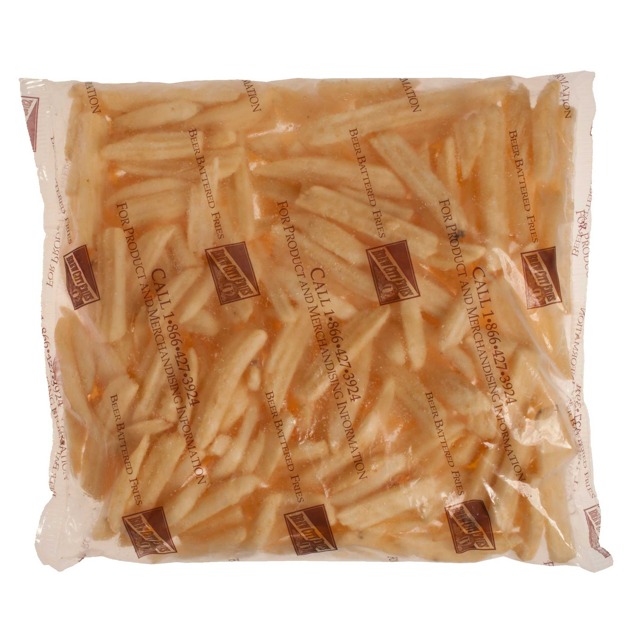 McCain Brew City Bottle Neck Ridge Cut French Fry, 5 Pound -- 6 per case.