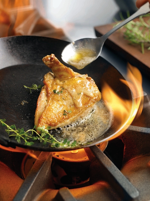 Harvestland Boneless Skin-On Airline Breast Fillets, 5 Pound -- 2 per case
