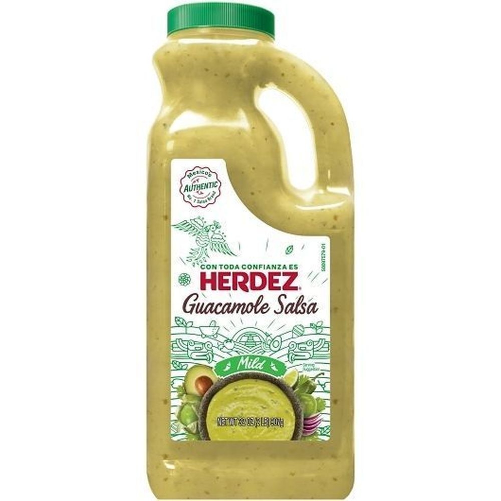 Herdez Mild Guacamole Salsa, 32 Ounce -- 4 per case