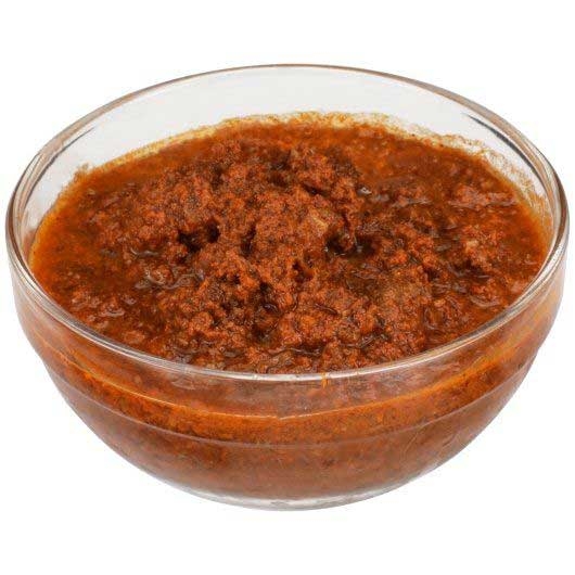 Original Chili Bowl Hot Dog Chilli Sauce No Beans, 5 Pound -- 6 per case