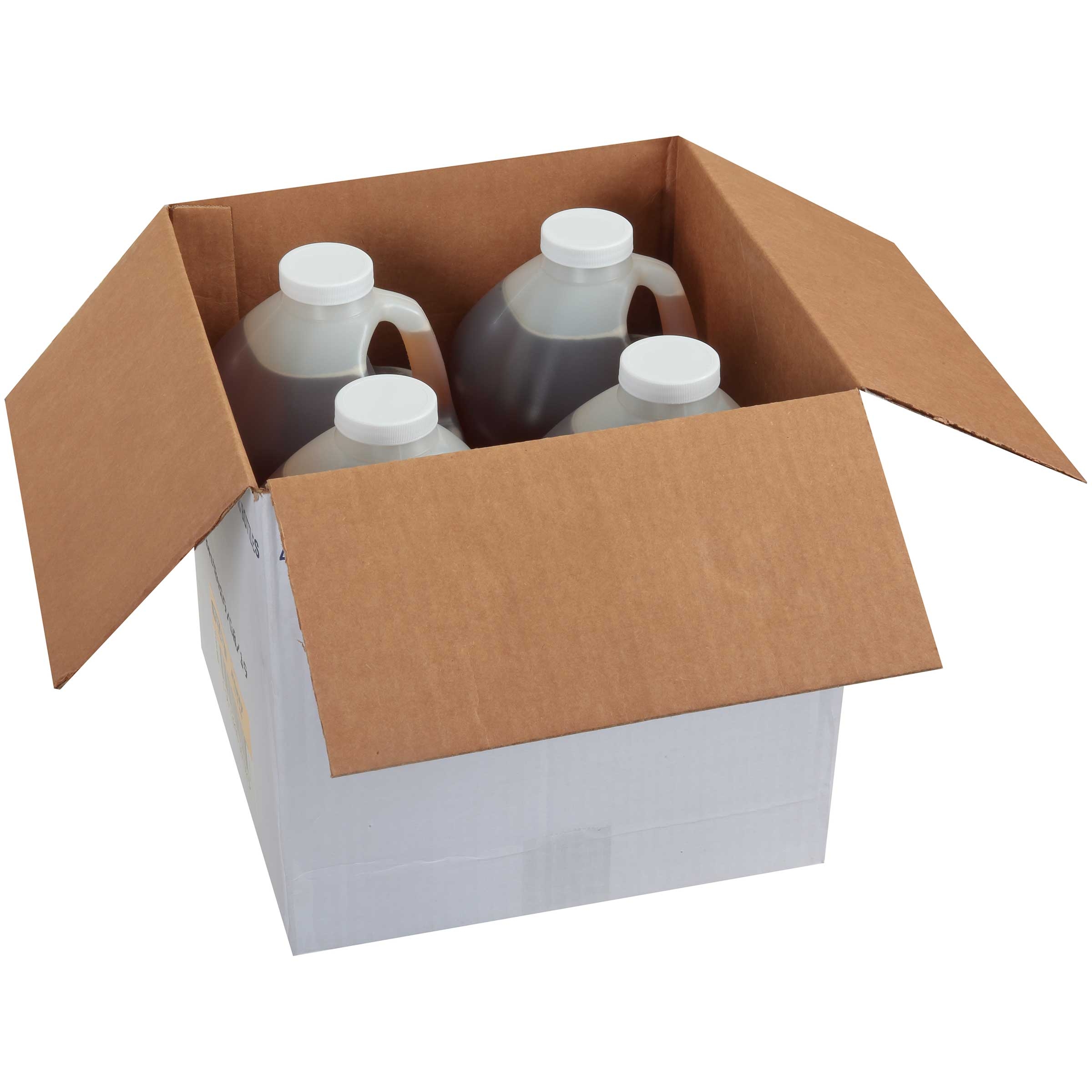 Honey Busy Bee Clover Plastic Handle Jug 4 Case 12 Pound