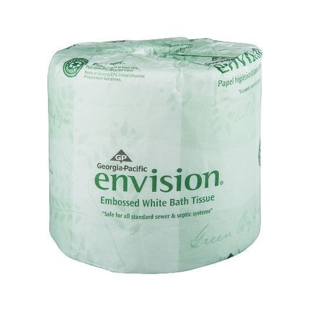 Envision Standard Bathroom Tissue Roll -- 80 per case