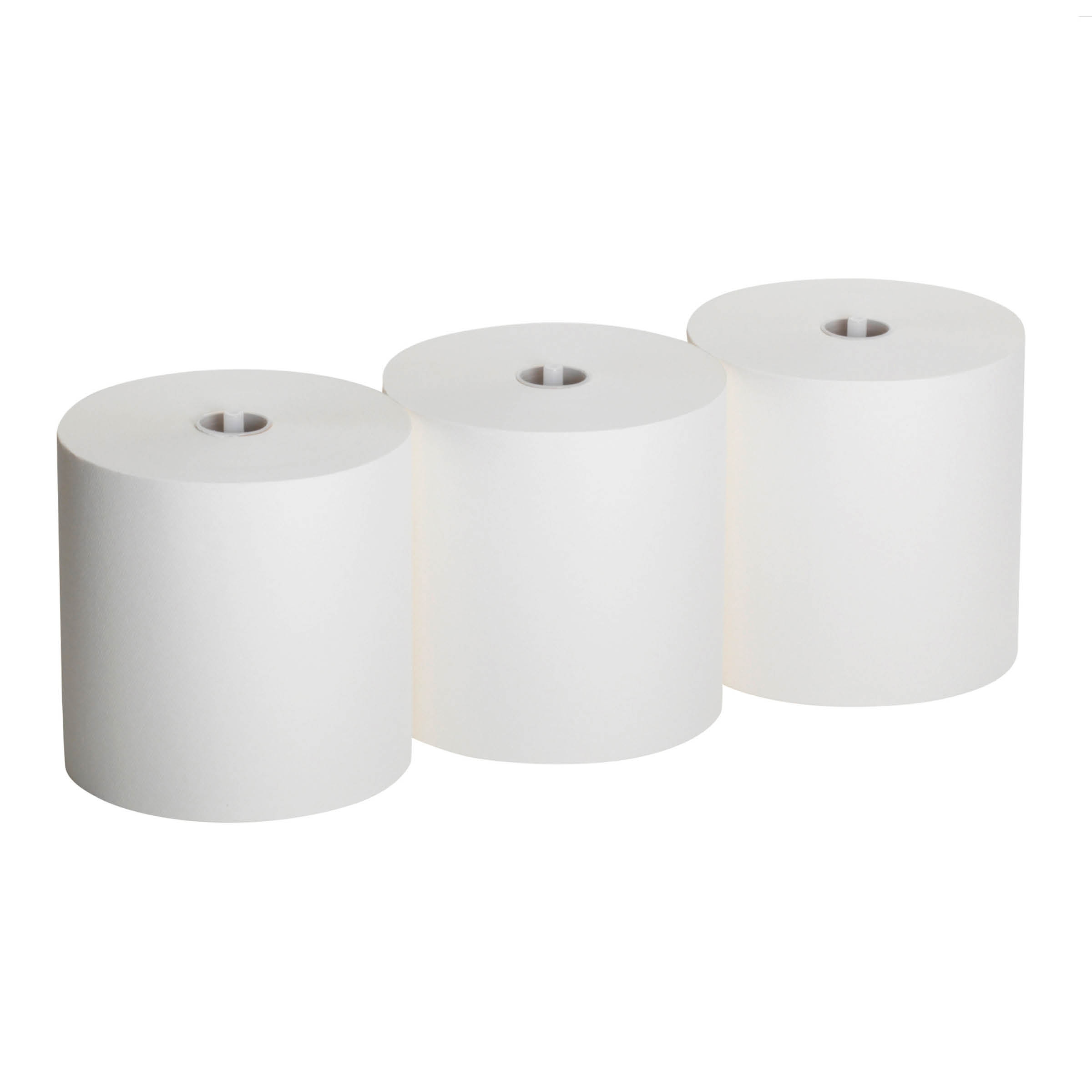 Georgia Pacific Pacific Blue Ultra High Capacity White Recycled Paper Towel Roll, 1150 count per roll -- 3 rolls per case.