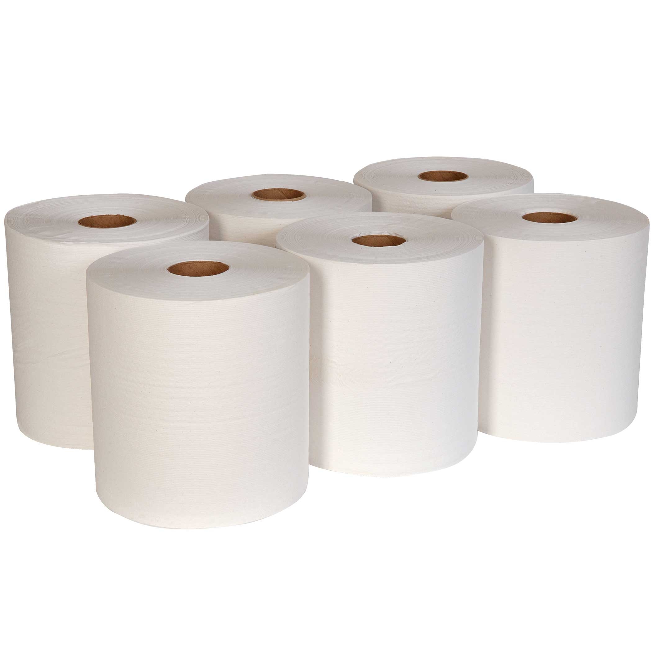 Acclaim High Capacity Roll Towel, White -- 6 rolls per case.